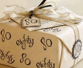 80th Birthday Party Decorations on 80th Birthday Gifts  Gift Ideas For 80th Birthday