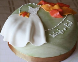 Wedding Cake Ideas For Bridal Shower And Groom Cakes White Frosted Cake