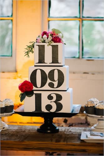 bridal shower cake ideas