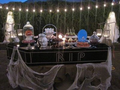 these halloween decoration ideas seemed to emerge out of nowhere to inspire wandering souls