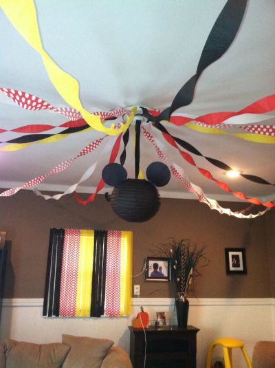 Mickey Mouse Birthday