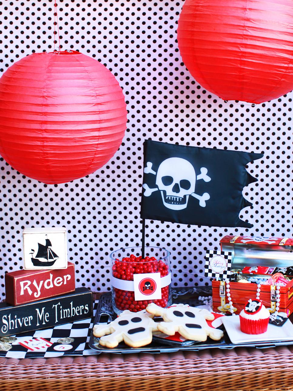 Pirate Birthday Party Ideas