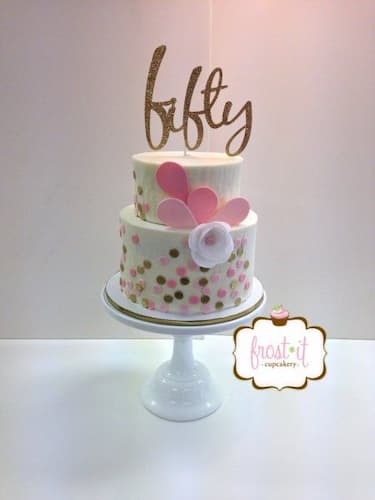 50th Birthday Cake Ideas
