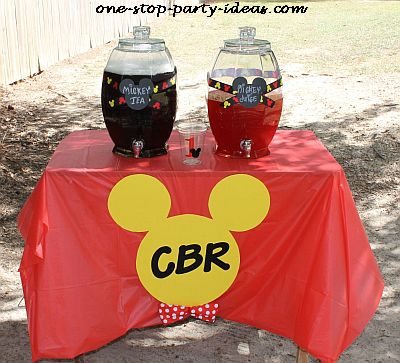 Mickey Mouse Birthday