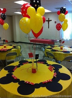 Mickey Mouse Birthday