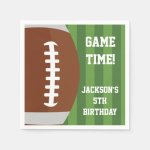 Zazzle Football Themed Birthday Party Supplies