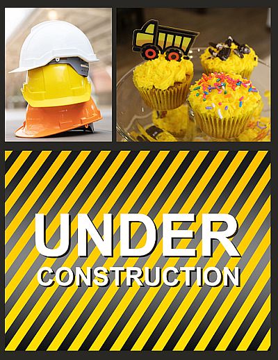 Ideas For Construction Birthday Party Under Construction