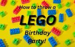 Lego Birthday Party Ideas