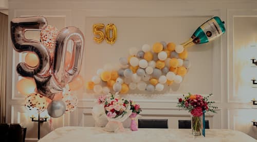 50th Birthday Balloon Decorating Ideas 50th Birthday Balloon Decorating Ideas
