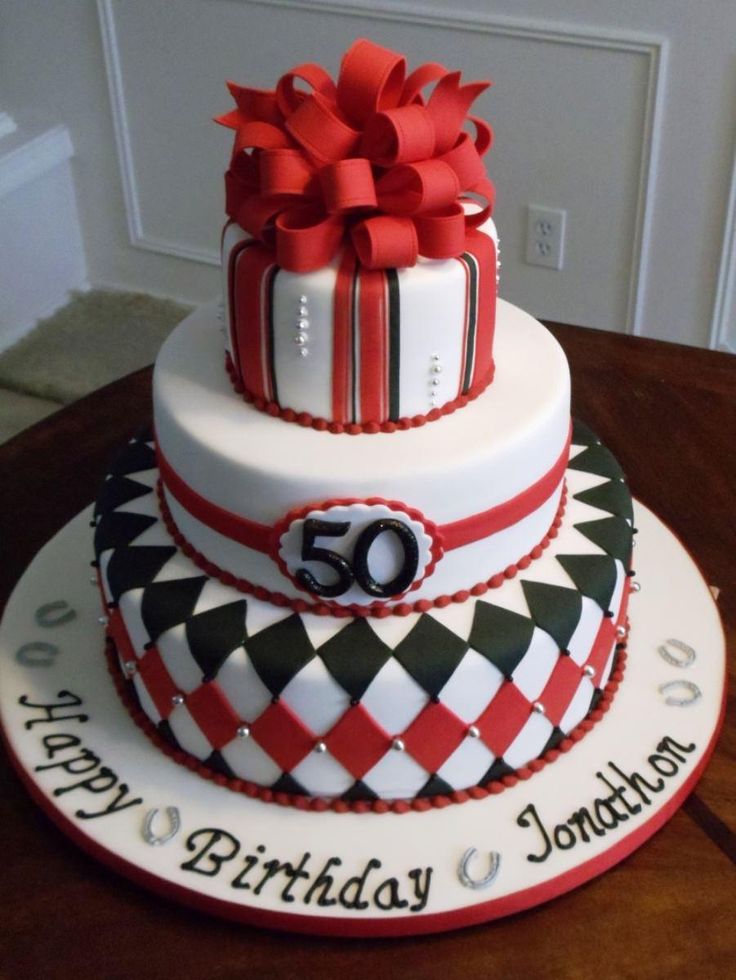 50th Birthday Cake Idea For A Man