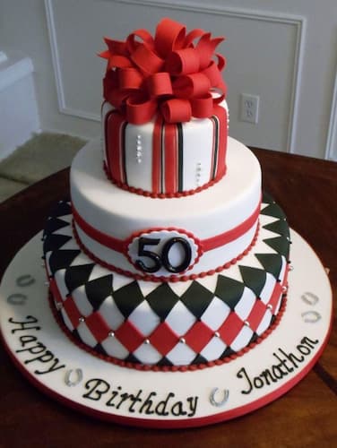 50th Birthday Cake Idea For A Man