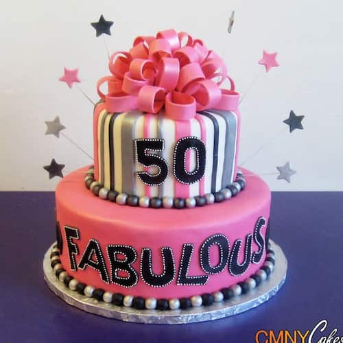 50th Birthday Cake Ideas