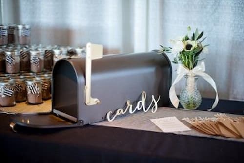 50th Birthday Mailbox for Cards