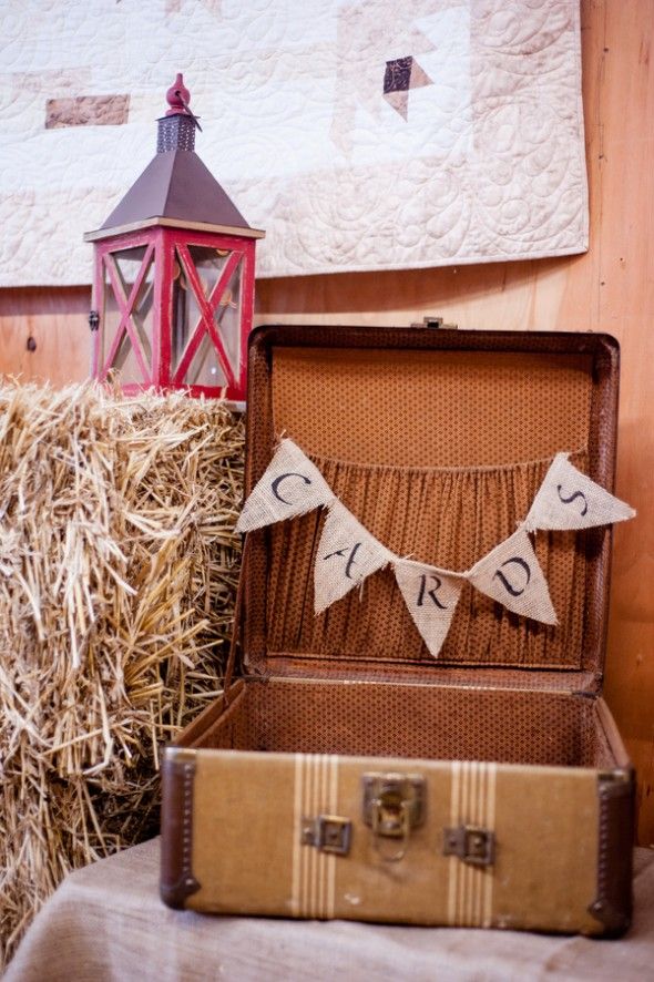 Rustic 50th Birthday Card Idea