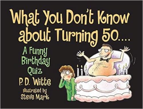 Funny 50th Birthday Gag Gifts