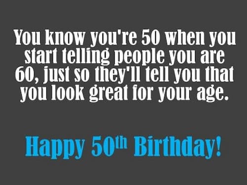 50th Birthday Gag Gifts Joke