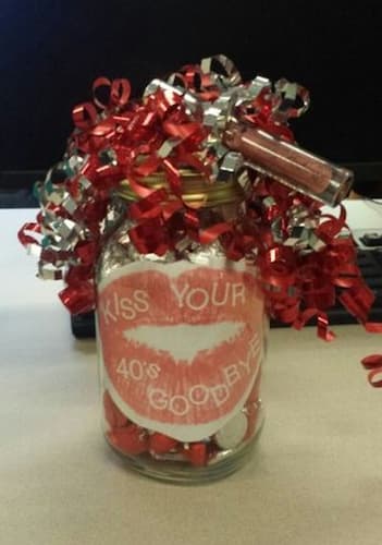 50th Birthday Gag Gifts Candy Idea
