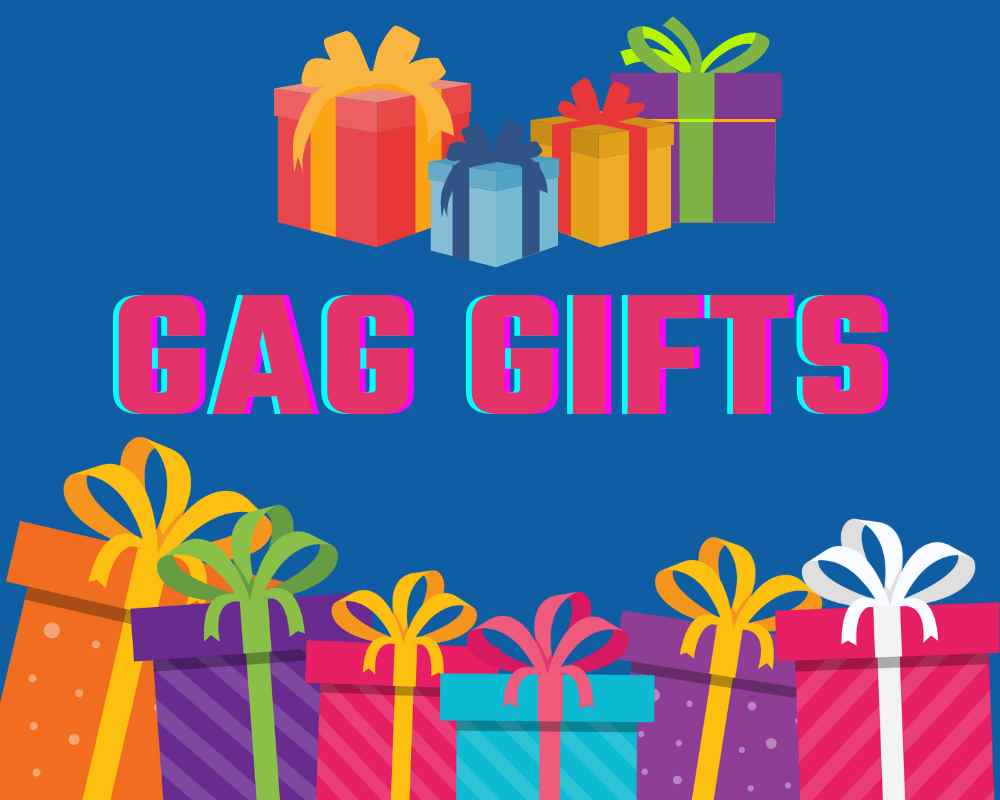 50th birthday gag gifts help soften the blow of the big 5-0.  Give the gift of laughter for a birthday that begs for humor.