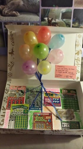 Lucky 50th Birthday Gift Idea