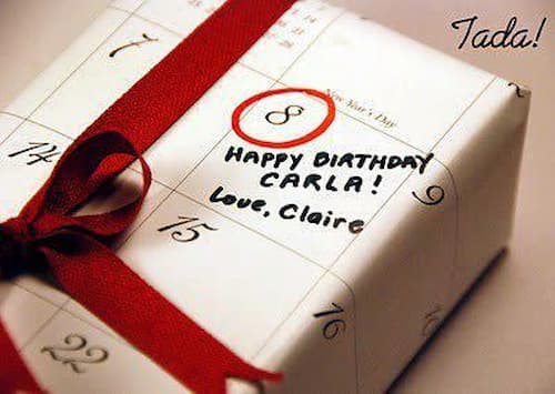 50th Birthday Gift Idea