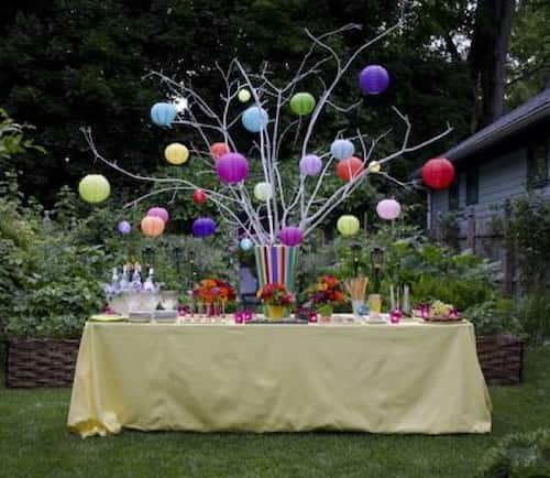 50th Birthday Party Decorating