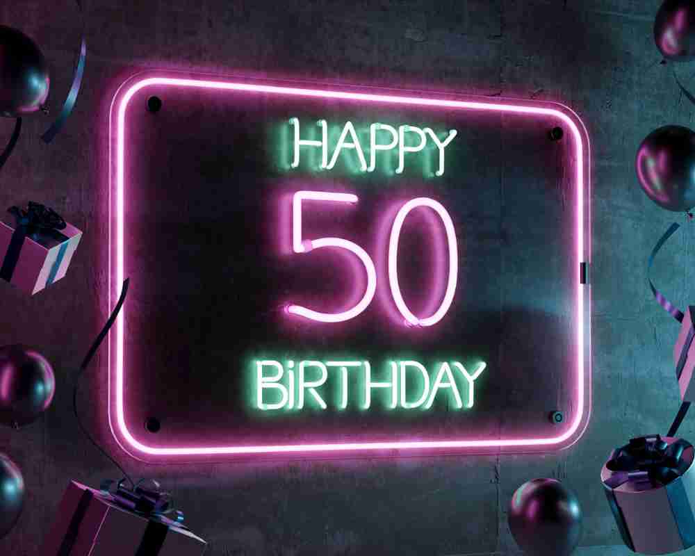 50th Birthday Party Idea