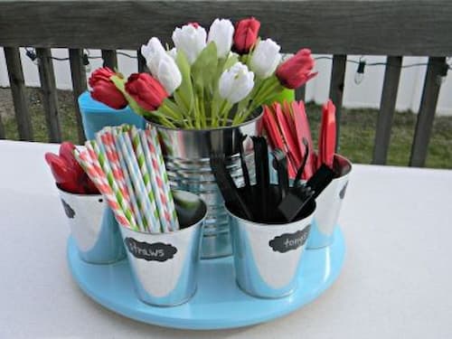 50th Birthday Party Supplies Idea