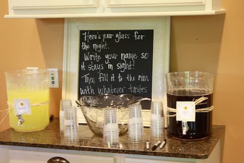 Idea For 50th Birthday Party Supplies