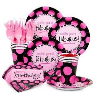 Fabulous 50th Birthday Party Supplies