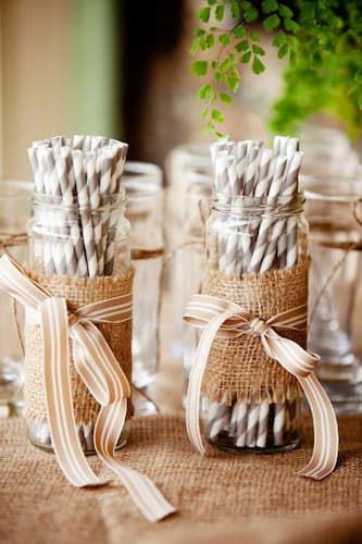 Recycled Straw Dispensers