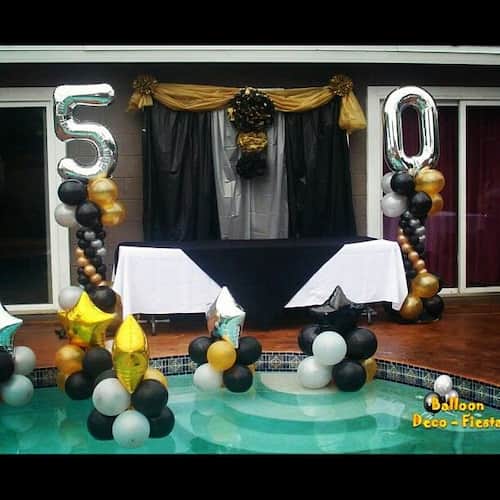 50th Birthday Party Themes