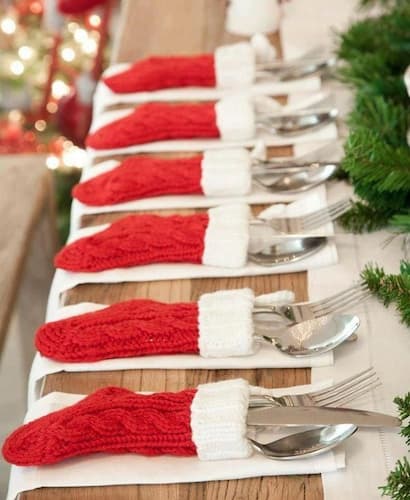 50th Birthday Party Themed Christmas Stockings