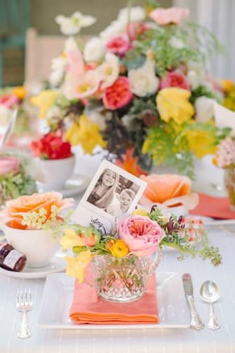 Spring 50th Birthday Party Themes