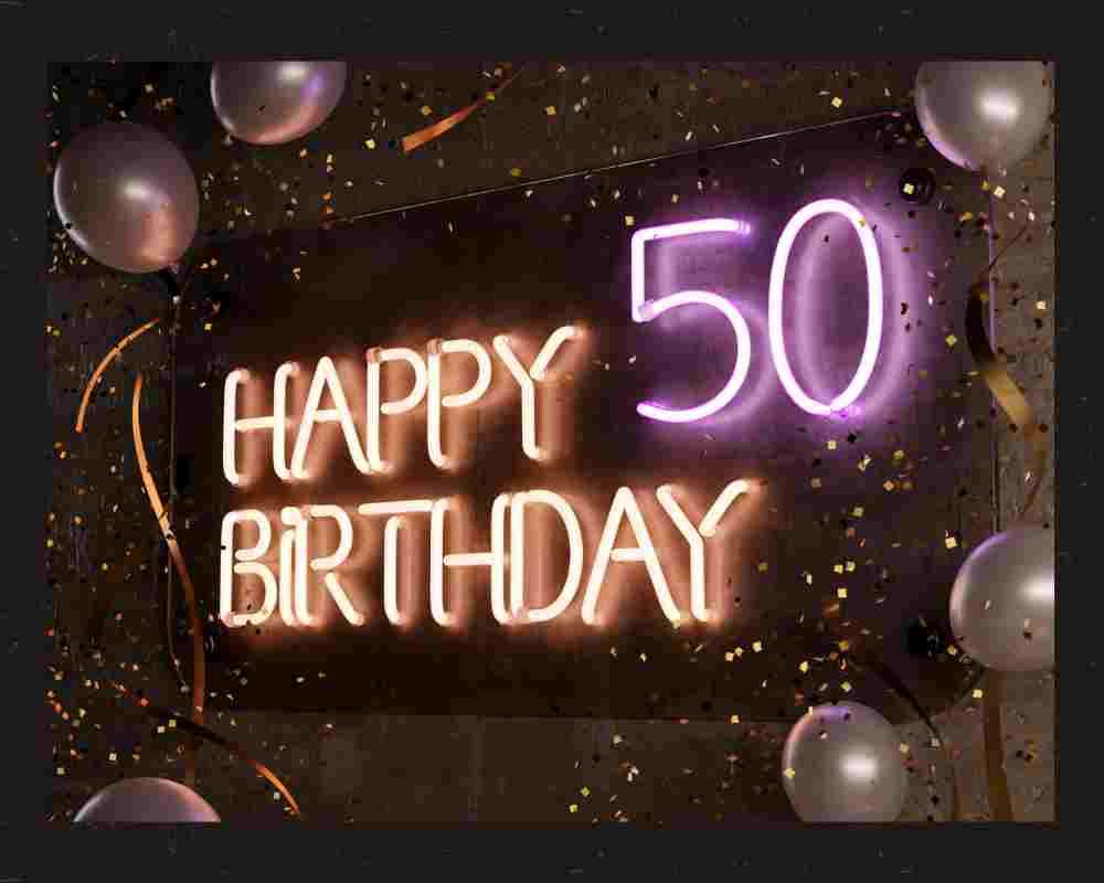 50th birthday party themes can be the life of the party.  Discover theme ideas here that rock over-the-hill, fabulous 50, seasonal, glittering golden years, and more.