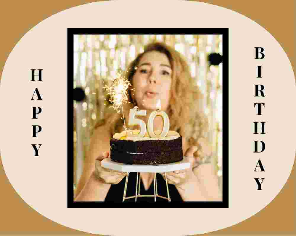 50th Birthday Ideas For Women. Golden Milestone. Kiss Your 40's Goodbye. Luau. 50 and Fabulous. Fiesta. Karaoke. Disco. 70's Themed. The Woman, The Myth, The Legend. 50 and Still Smokin' Hot.