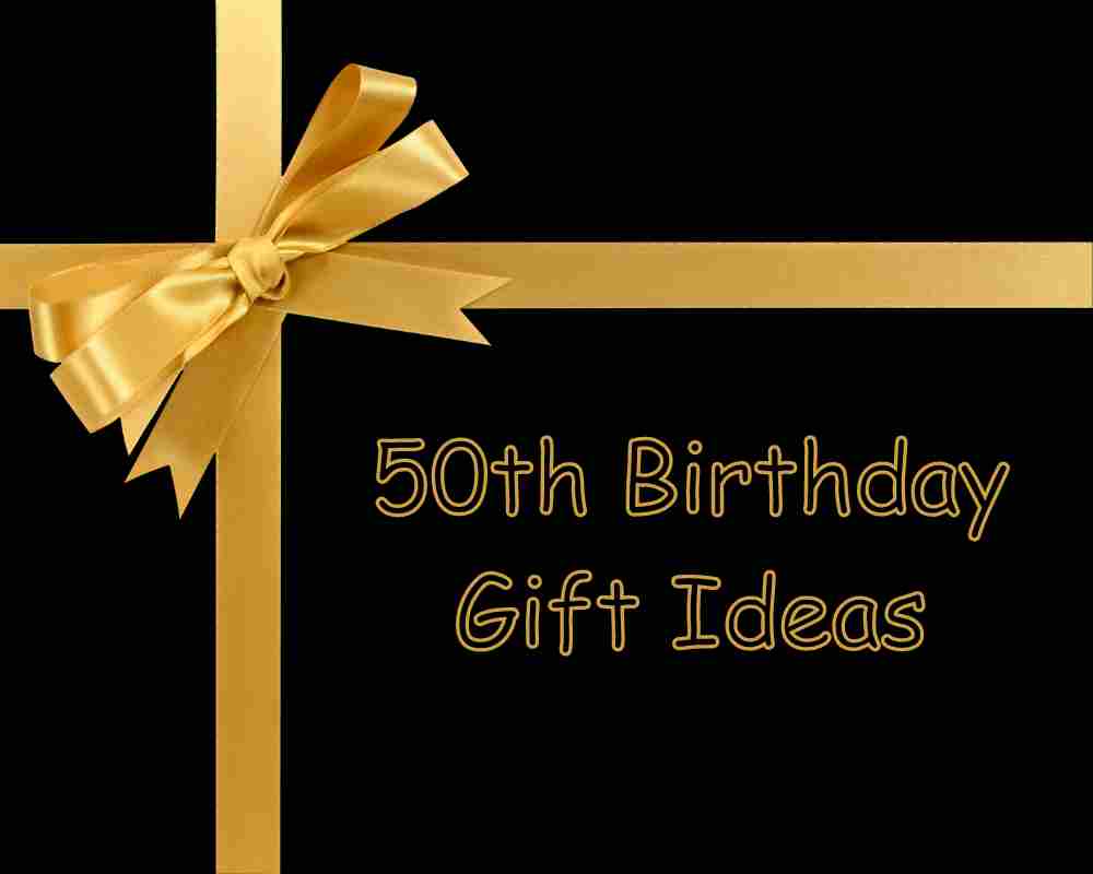 A 50th birthday gift idea is aimed to please.  Here are a variety of gift ideas for any recipient and budget that you will love to give, and a creative way to wrap it up. 