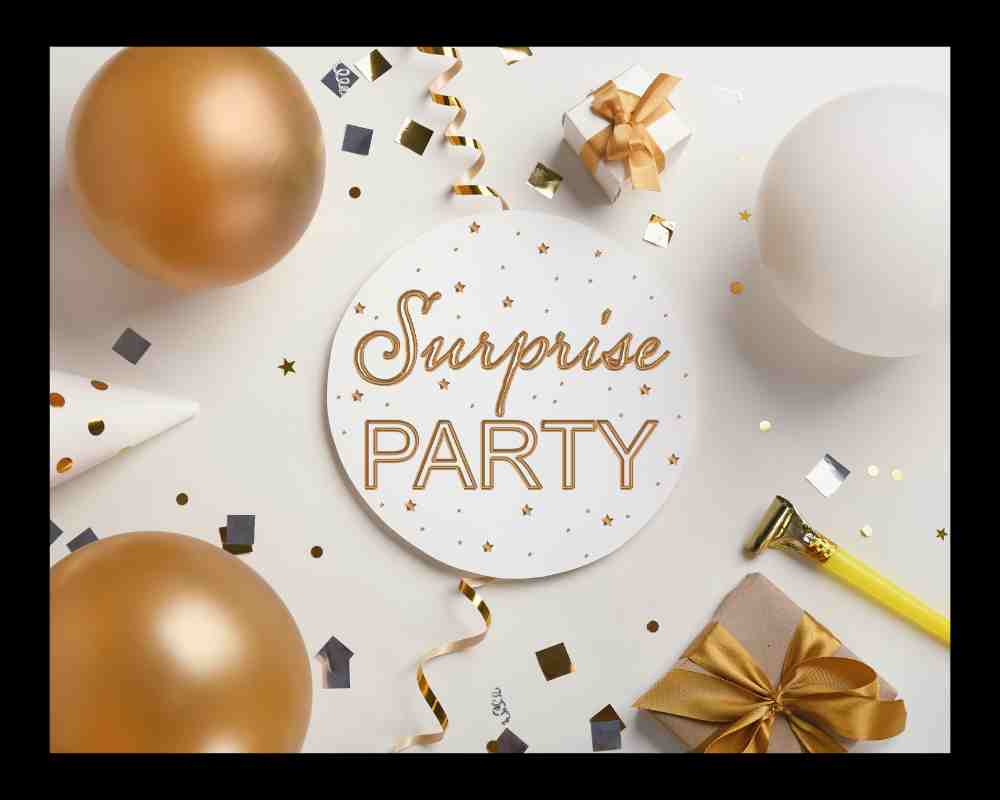 50th Party Surprise