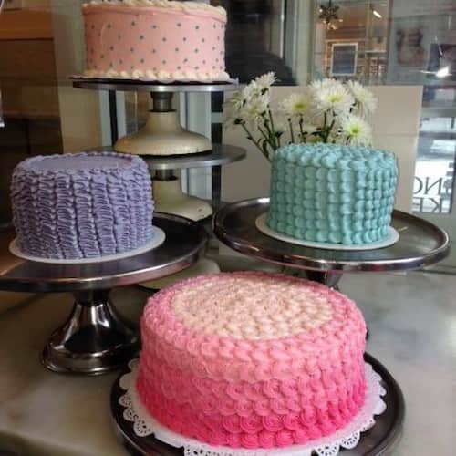 A Variety of 80th Birthday Cake Ideas