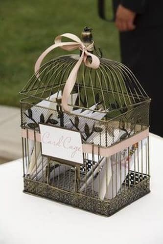 80th Birthday Card Cage