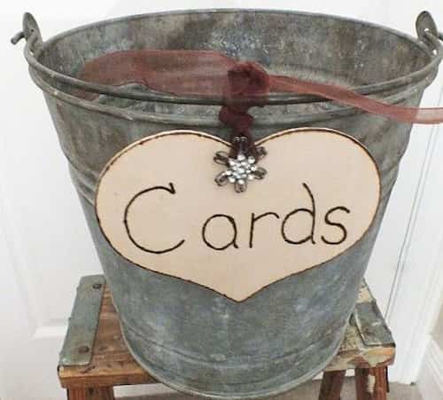 Pail of 80th Birthday Cards