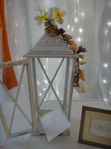Lantern Card Holder