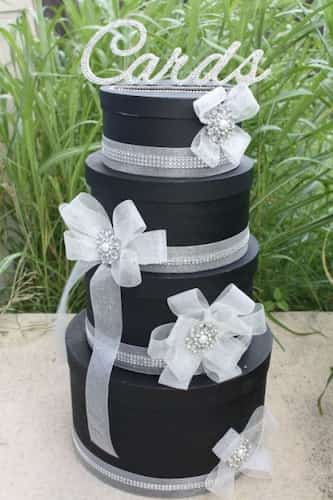 DIY 80th Birthday Card Holder