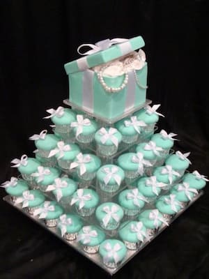80th Birthday Cupcakes