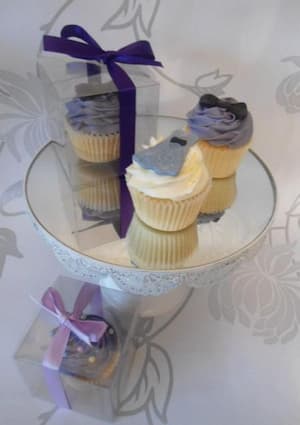 Idea for 80th Birthday Cupcakes