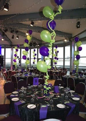 80th Birthday Decorations Balloon Art