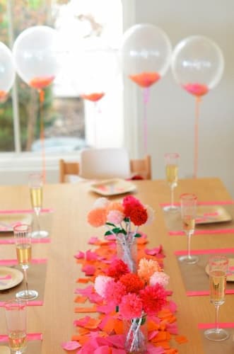 80th Birthday Decorations Confetti Balloons