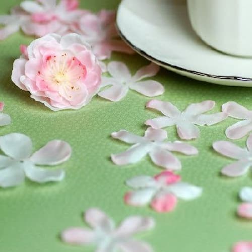 80th Birthday Decorations Flower Confetti