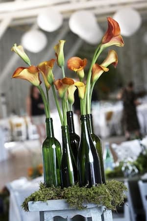 Wine Bottle 80th Birthday Decorations