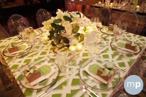 80th Birthday Decorations Tablescape