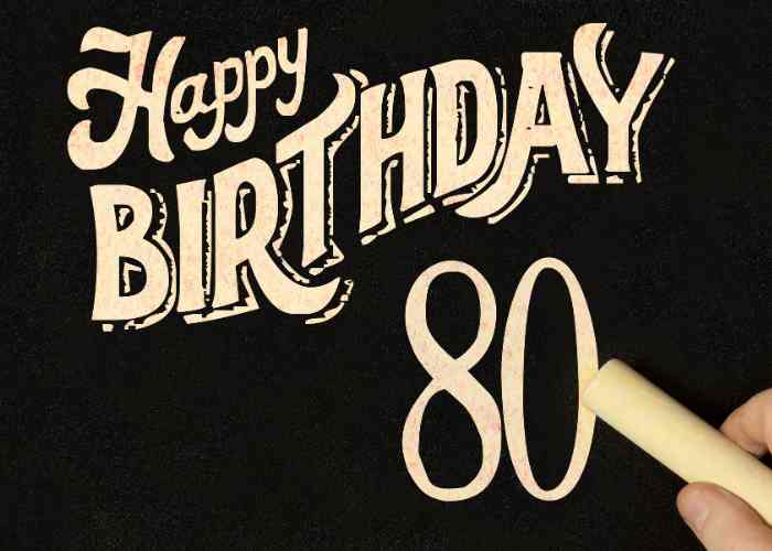 80th Birthday Party Ideas Chalkboard 80th Birthday Party Ideas Chalkboard